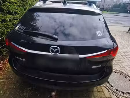 Mazda 6 Skyactiv D 2.2 MZR CD 150
