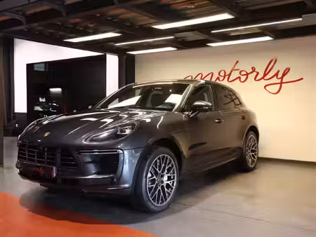 Porsche Macan Turbo V6 2.9 440 4x4