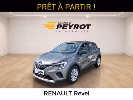 Renault Captur E-Tech 1.6 145 Équilibre