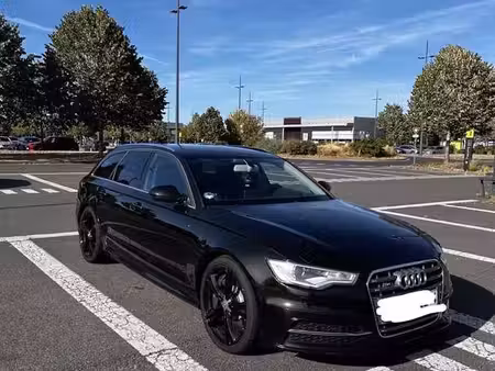 Audi A6 S6 V8 4.0 TFSI 420 quattro