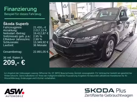 Škoda Superb 2.0 TDI 150 Ambition