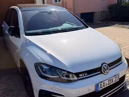 Volkswagen Golf GTD 2.0 TDI 184