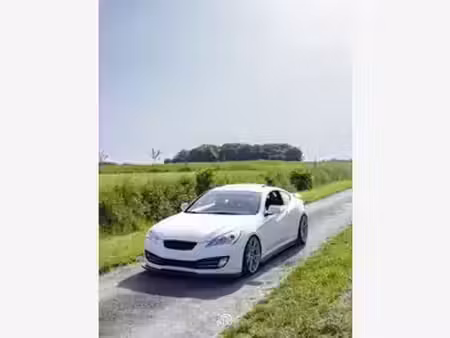 Hyundai Genesis Coupe 2.0 210 Executive