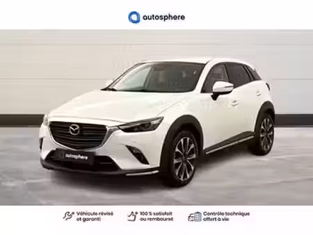 Mazda CX-3 Skyactiv G 2.0 121 Selection