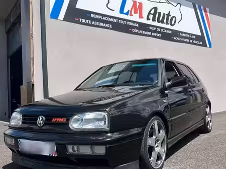 Volkswagen Golf VR6 V6 2.9 190 4Motion
