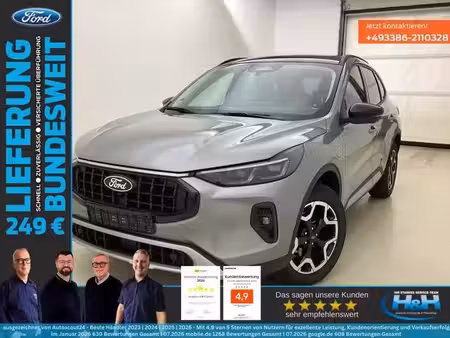 Ford Kuga 2.5 Hybrid