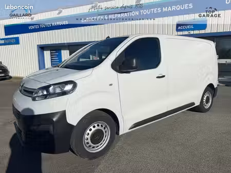 Citroën Jumpy 1.5 HDi 120