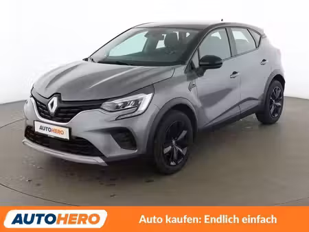 Renault Captur 1.0 TCe 91 Evolution