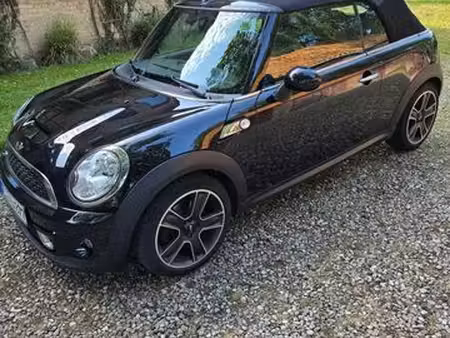 Mini Cabrio Cooper S 1.6 184