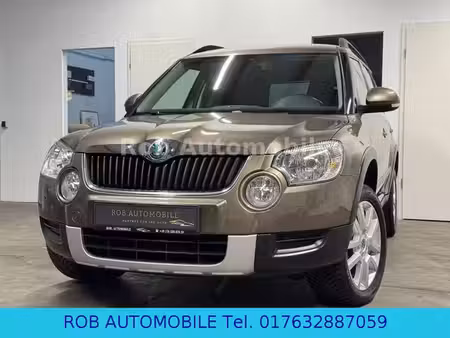 Škoda Yeti 1.4 TSI 122 Ambition