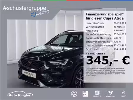 Cupra Ateca 2.0 TSI 300