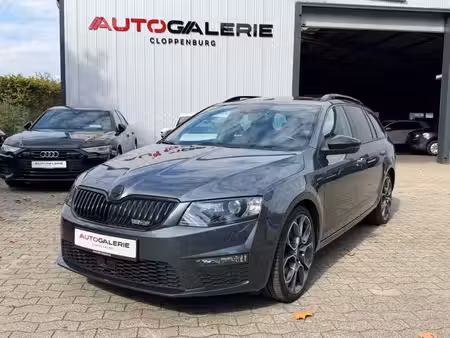 Škoda Octavia RS 2.0 TDI 184