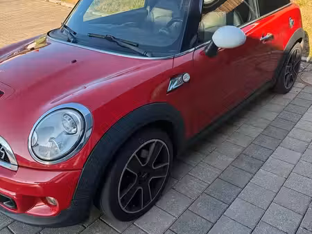 Mini Coupe Cooper S 1.6 184