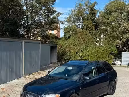 Audi A4 V6 3.0 TDI 204 quattro