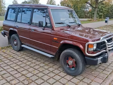 Mitsubishi Pajero V6 3.5