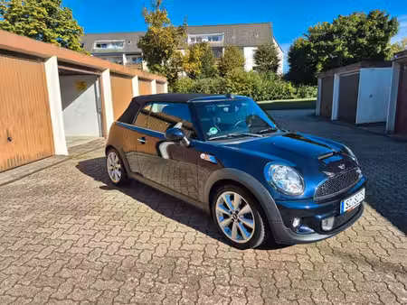 Mini Cabrio Cooper S 1.6 184