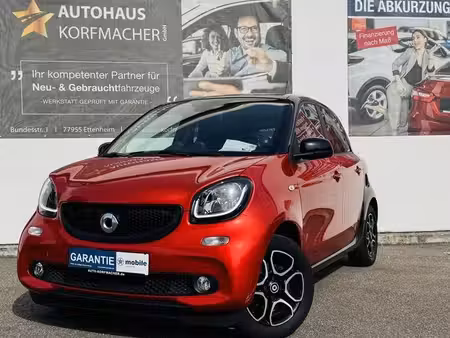 Smart Forfour 1.0 71 Prime