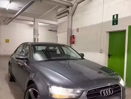 Audi A4 V6 3.0 TDI 204