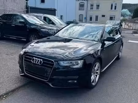 Audi A5 V6 3.0 TDI 204