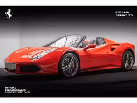 Ferrari 488 Spider 3.9 T 670