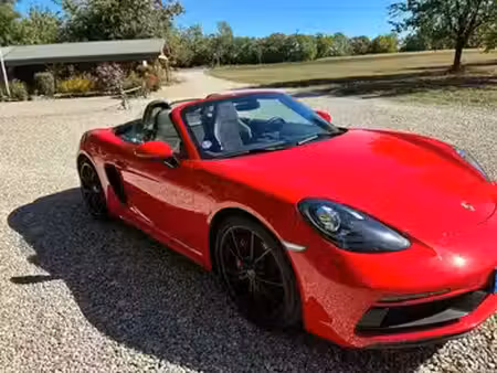 Porsche 718 GTS 2.5