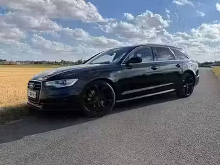 Audi A6 3.0 TDI 204 S line