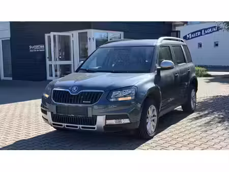 Škoda Yeti 1.6 TDI 105 Greenline
