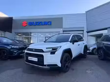 Suzuki Across 2.5 185 Pack 4x4
