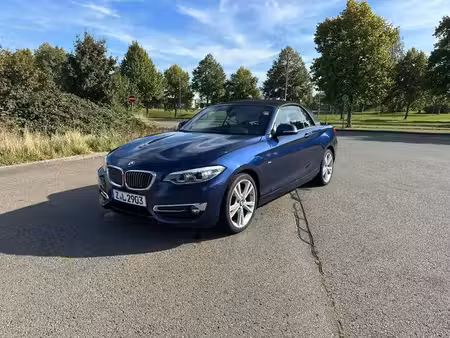 BMW Série 2 220i 2.0 184 Luxury