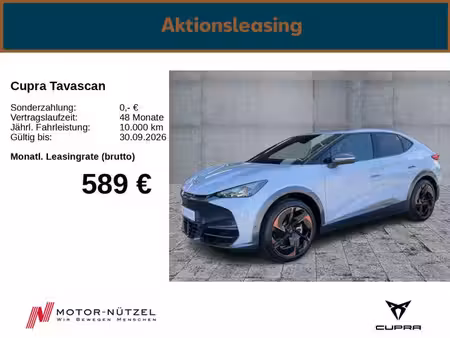 Cupra Tavascan 340