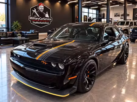 Dodge Challenger RT V8 6.4