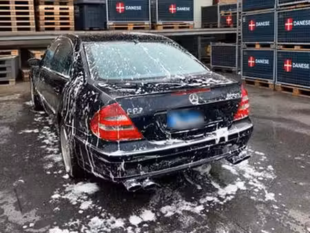 Mercedes-Benz Classe E E 500 4Matic