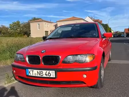BMW Série 3 316i 1.8 115