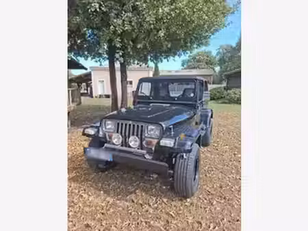 Jeep Wrangler V6 4.0 Sahara