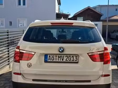 BMW X3 20d 2.0 184 xDrive