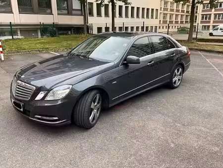 Mercedes-Benz Classe E E 350 V6 3.0 CDI 265