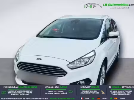Ford S-Max 2.0 TDCi 180 S