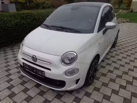 Fiat 500 Rockstar
