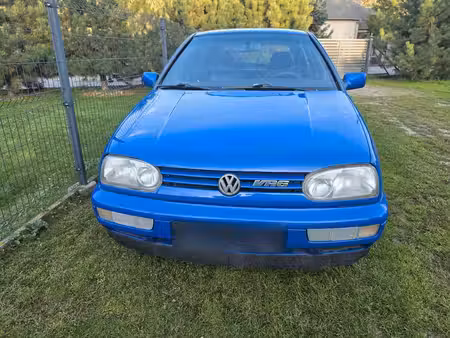 Volkswagen Golf VR6 V6 2.9 190 Concept 4Motion