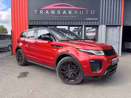 Land Rover Range Rover Evoque TD4 2.0 180 HSE Dynamic 4x4
