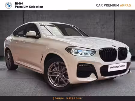 BMW X4 20d 2.0 190 xDrive