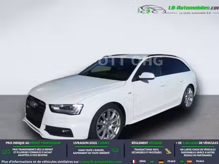 Audi A4 V6 2.7 TDI 190