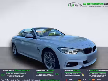 BMW Série 4 430i 3.0 306