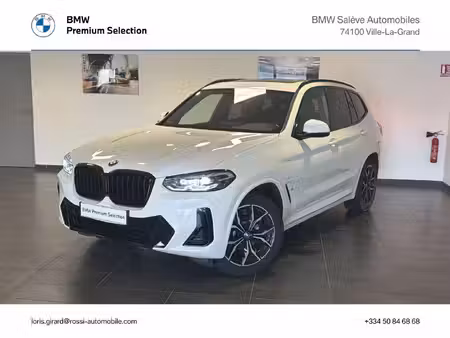 BMW X3 30e 2.0 xDrive