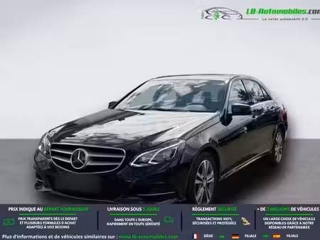 Mercedes-Benz Classe E E 350 V6 3.0 CDI 258