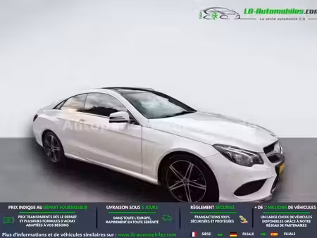 Mercedes-Benz Classe E E 200 2.0 184