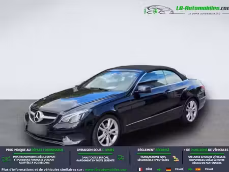 Mercedes-Benz Classe E E 350 V6 3.0 CDI 258