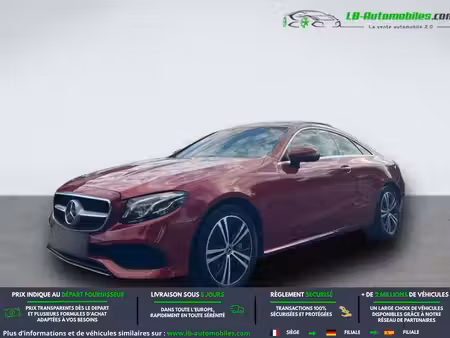 Mercedes-Benz Classe E E 450 V6 3.0 367 4Matic