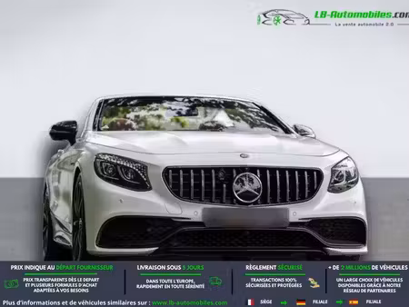 Mercedes-Benz Classe S S 63 AMG