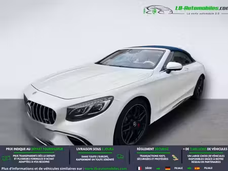 Mercedes-Benz Classe S S 63 AMG V8 4.0 612 4Matic